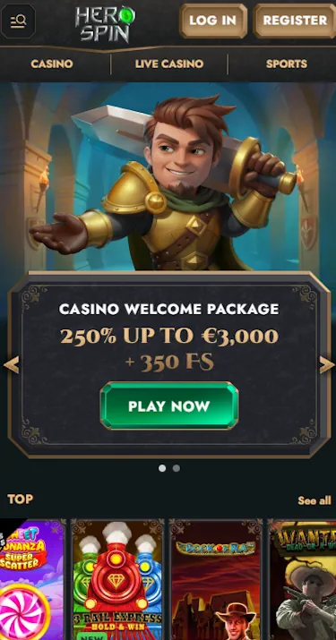HeroSpin
